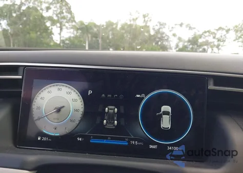 2022 Hyundai Tucson Limited из США, поврежденный, VIN 5NMJECAEXNH004730